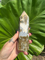 Ocean Jasper Tower Point Pillar Obelisk 11-6