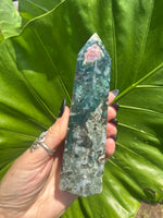 Ocean Jasper Towers | Pillar | Point | Obelisk - Medium