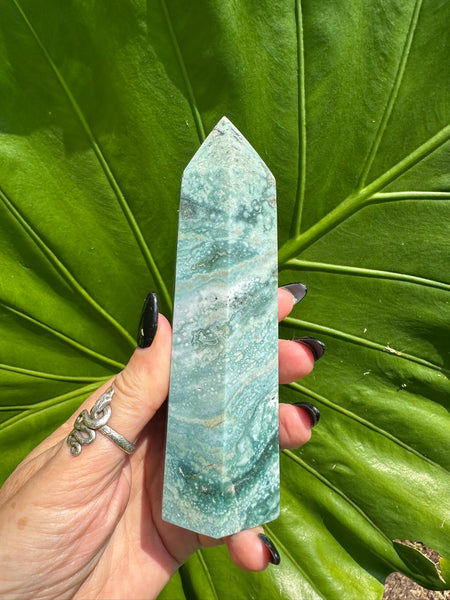 Ocean jasper point obelisk tower pillar 8-2