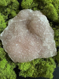 Pink Apophyllite Crystal— Natural Raw Specimen, Heart Chakra Stone, 1 lb 3.6 oz