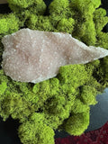 Pink Apophyllite Cluster — Natural Raw Crystal Specimen, Heart Chakra Stone, 495 g