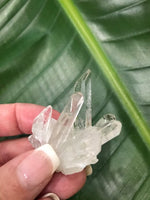 clear Quartz cluster Q11