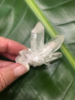 clear Quartz cluster Q12