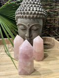 Rose Quartz Tower Medium