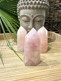 Rose Quartz Tower Medium