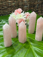 Rose Quartz Tower Pillar