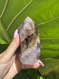 Super 7 Tower | Pillar - Sacred Seven Crystal (14.7 oz)