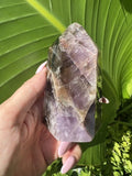 Super 7 Tower | Pillar - Sacred Seven Crystal (14.7 oz)