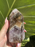 Super 7 Tower | Pillar - Sacred Seven Crystal (14.7 oz)