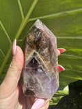 Super 7 Tower | Pillar - Sacred Seven Crystal (14.7 oz)
