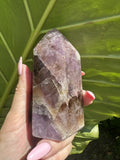 Super 7 Tower | Pillar - Sacred Seven Crystal (14.7 oz)