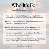 Twin Flame Guide: Understanding Twin Flame Signs and How to Navigate the Connection