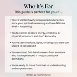 Psychic Phenomenon Guide: Understanding the Clairs, OBEs, and Negative Entities