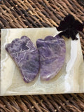 amethyst gua sha