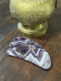 amethyst gua sha