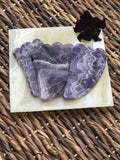 amethyst gua sha