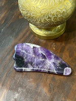 amethyst gua sha kit