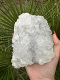 clear apophyllite crystal
