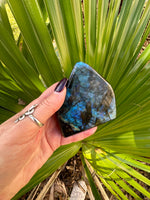 labradorite free form blue flash