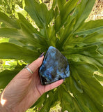 labradorite free form blue flash