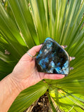 labradorite free form blue flash