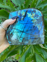 labradorite free form crystal