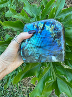 labradorite free form crystal