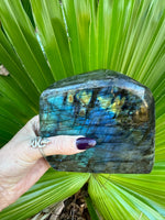 labradorite free form crystal