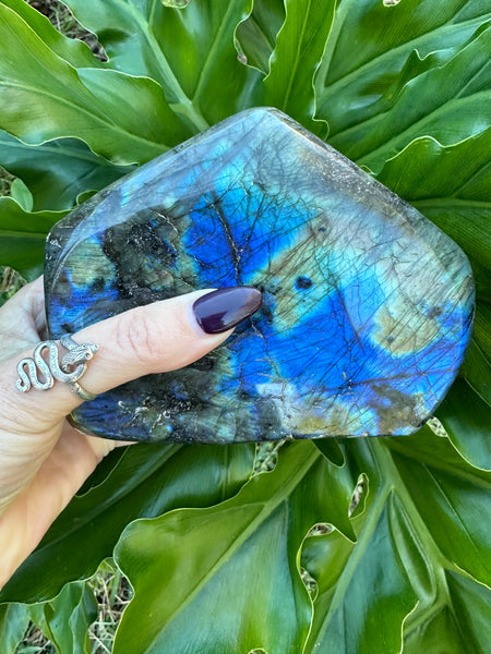 labradorite freeform 