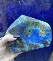 labradorite free form crystal