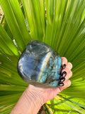 labradorite freeform crystal