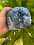 labradorite freeform crystal