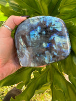 labradorite freeform crystal