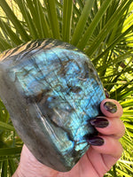 labradorite freeform crystal