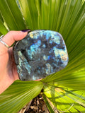 labradorite freeform crystal