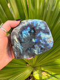 labradorite freeform crystal