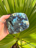 labradorite freeform crystal