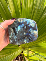 labradorite freeform crystal