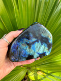 labradorite free form