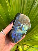 labradorite free form