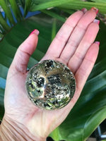 Pyrite Sphere