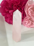 Rose Quartz Tower / Pillar - Small