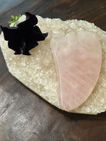 Rose Quartz Gua Sha