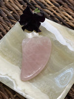 Rose Quartz Gua Sha