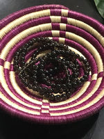 smoky quaartz bead bracelet - stretch 6 mm - 5