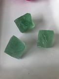 green fluorite raw specimen