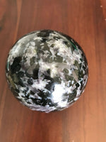 indigo gabbro crystal sphere