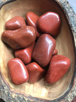 red jasper tumble