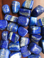 lapis lazuli crystal tumble