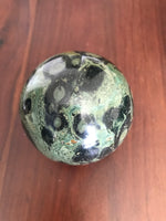 kambaba jasper sphere